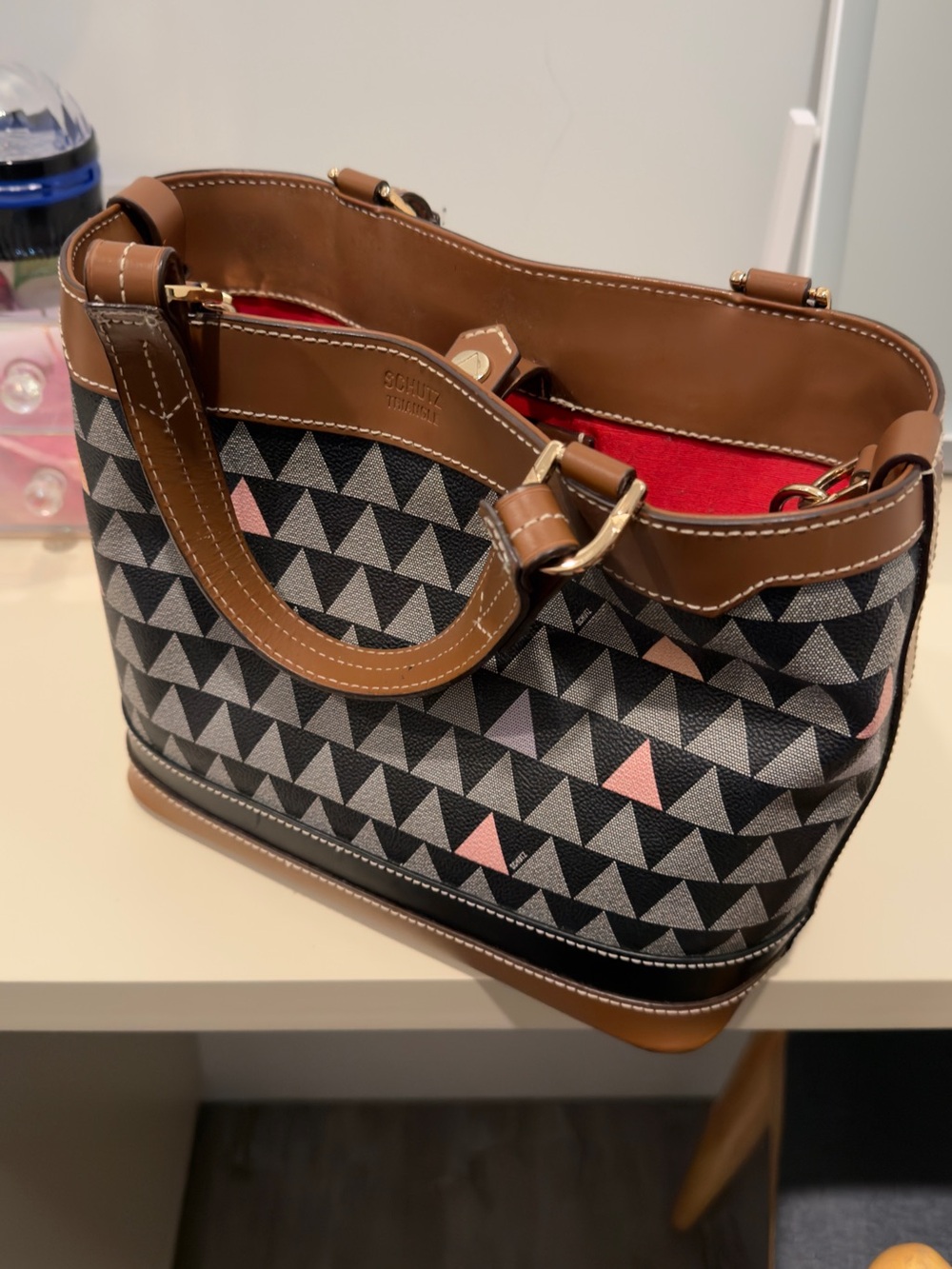 Shoulder bag Schutz